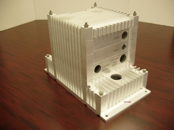 PC104-PCI Enclosure for Stereo Camera System used in DARPA
