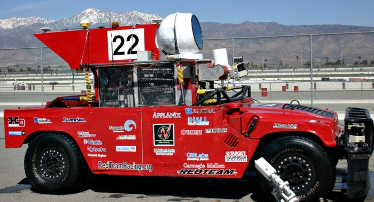 DARPA Grand Challenge – Carnegie Mellon 